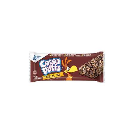 COCOA PUFFS Cocoa Puffs Cereal Bar 1.42 oz. Bar, PK96 16000-45577